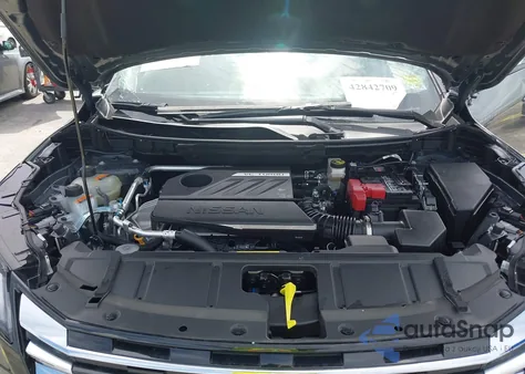 2025 Nissan Rogue Sv Fwd из США, поврежденный, VIN 5N1BT3BA1SC847744